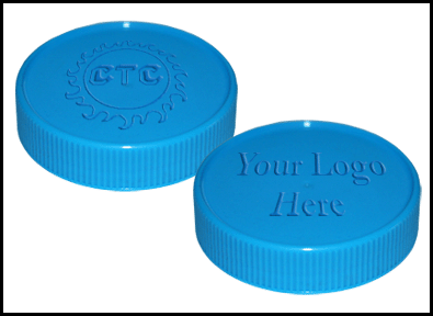 Embossing is available on all lids